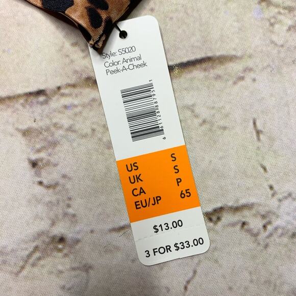 NEW Sam Edelman Peek-A-Cheek Panties - Picture 6 of 6